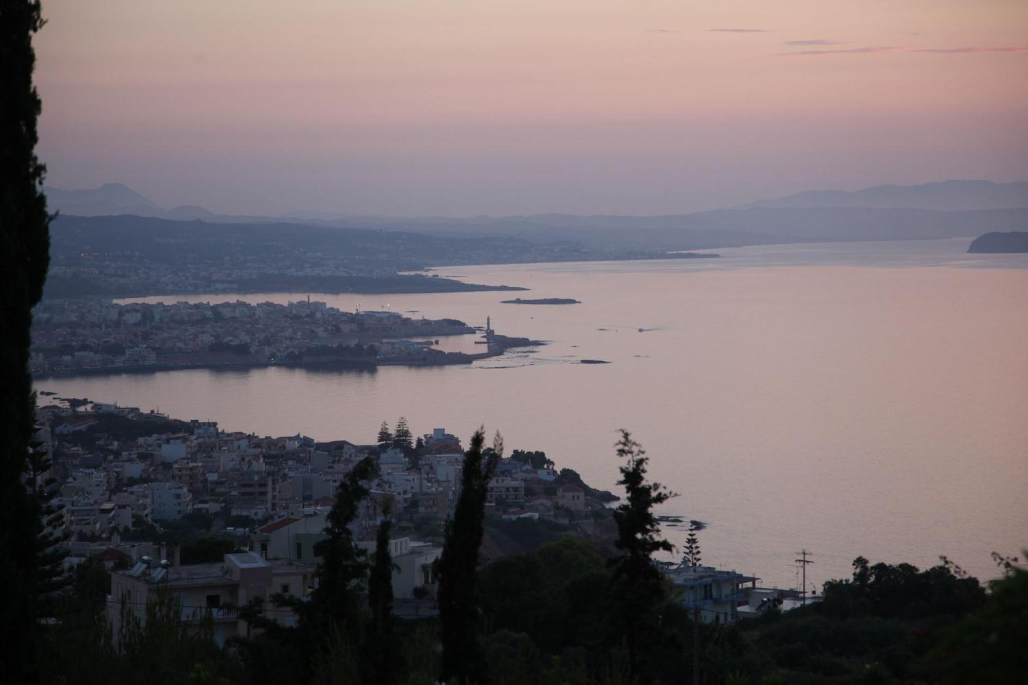 Villa Terra Creta Luxury Retreat And Spa Χανιά Εξωτερικό φωτογραφία