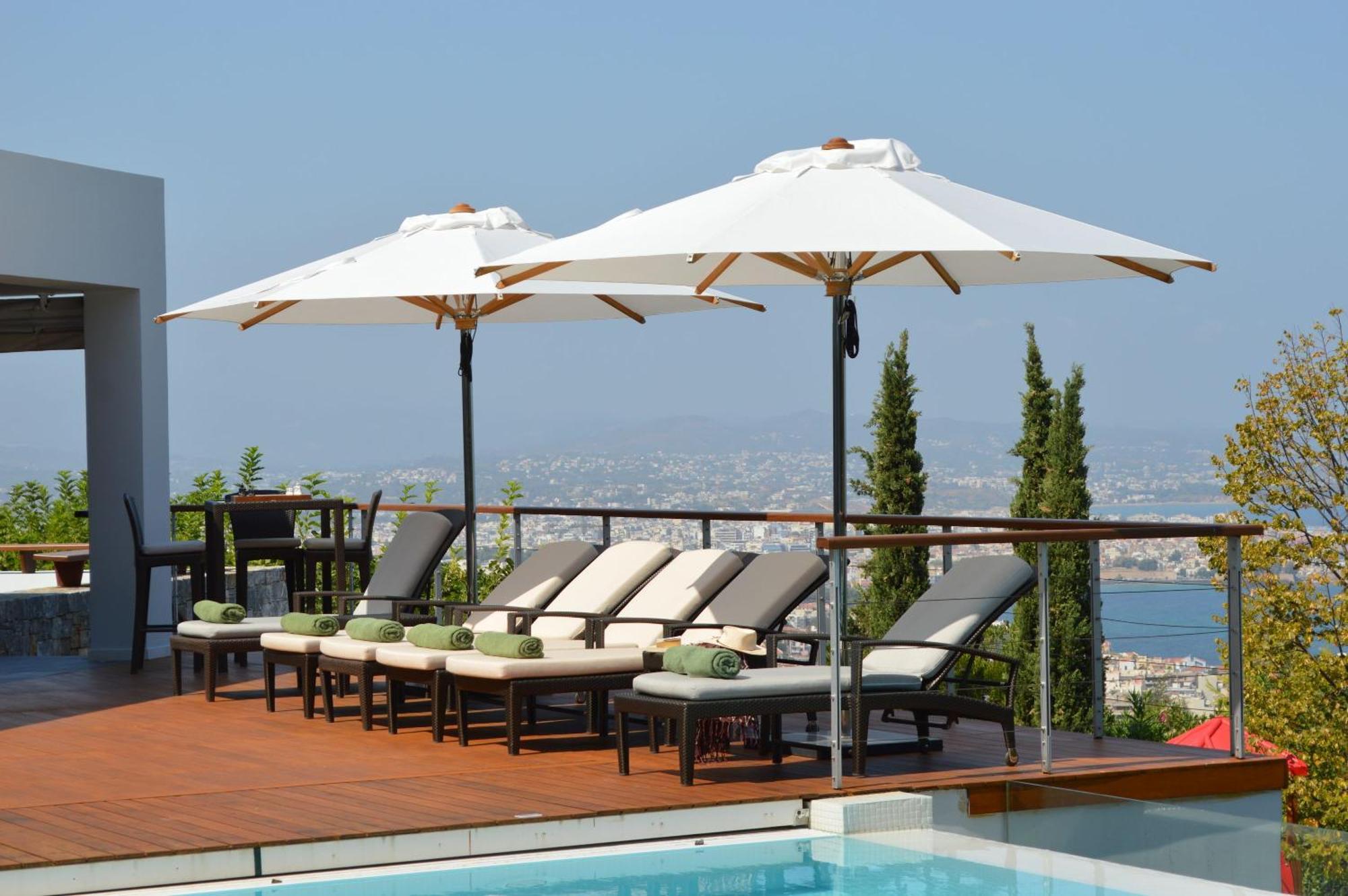 Villa Terra Creta Luxury Retreat And Spa Χανιά Εξωτερικό φωτογραφία