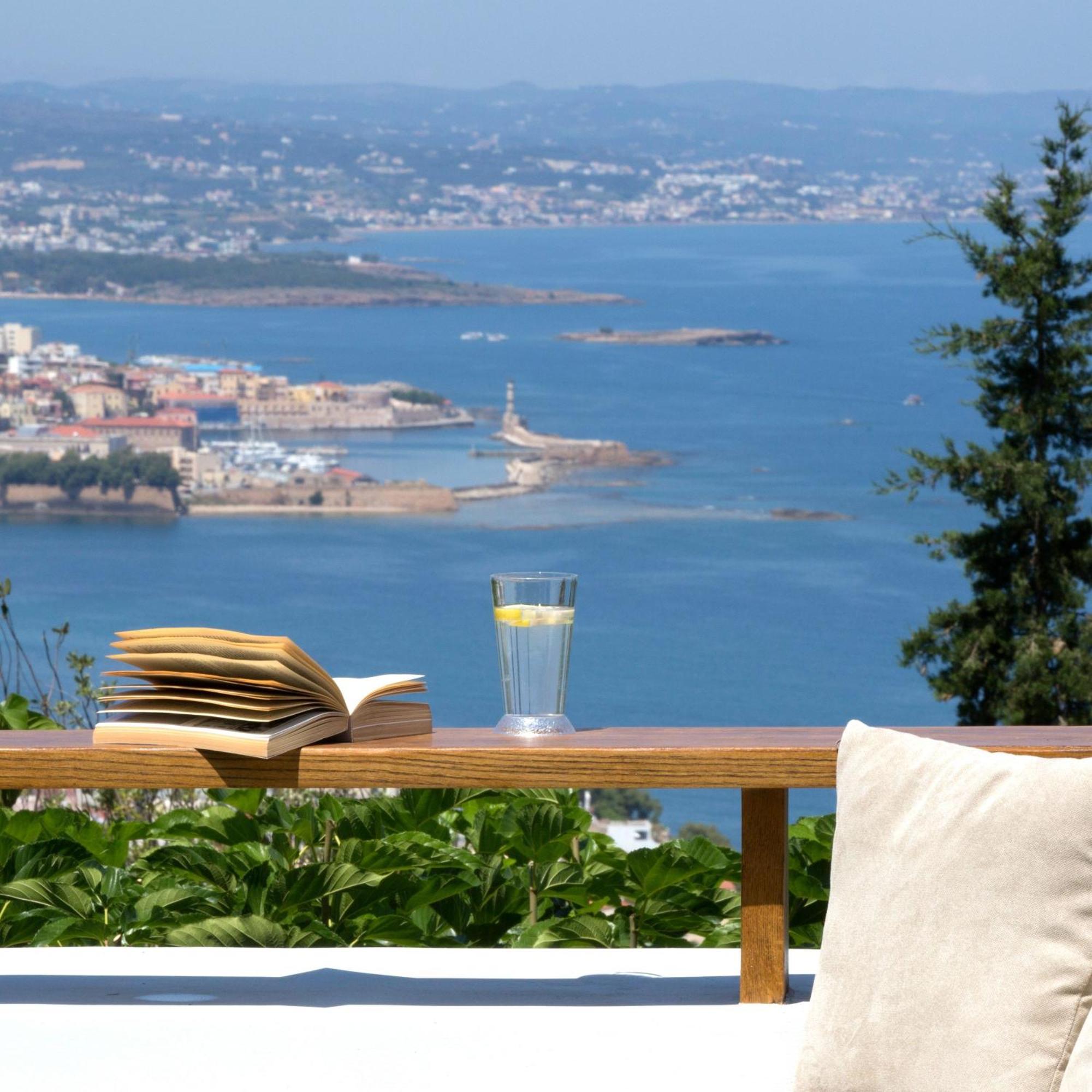 Villa Terra Creta Luxury Retreat And Spa Χανιά Εξωτερικό φωτογραφία