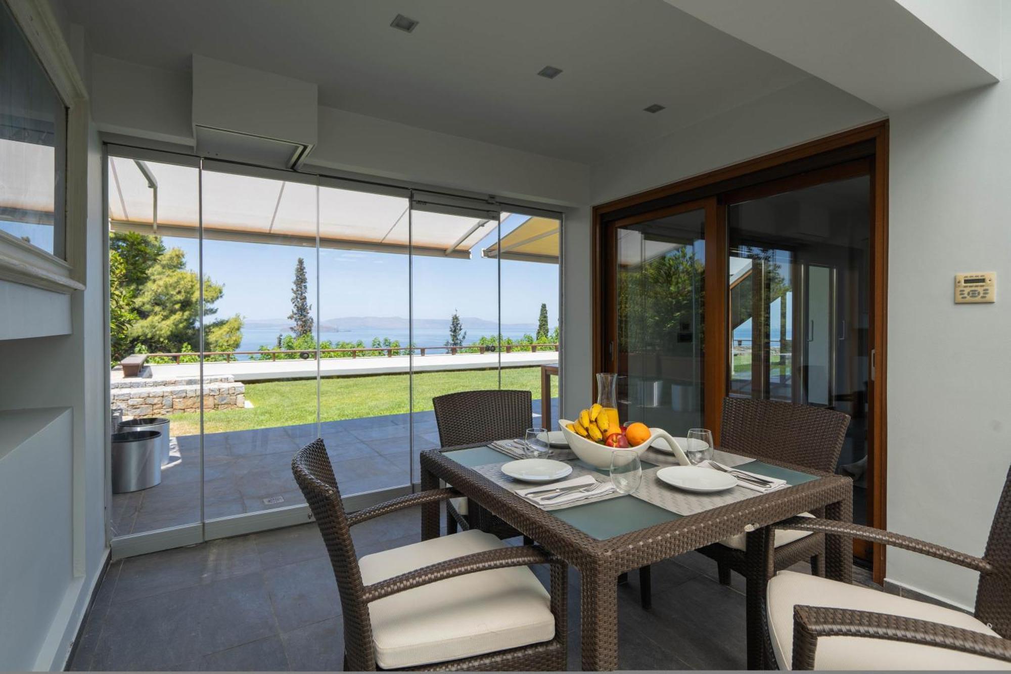 Villa Terra Creta Luxury Retreat And Spa Χανιά Εξωτερικό φωτογραφία