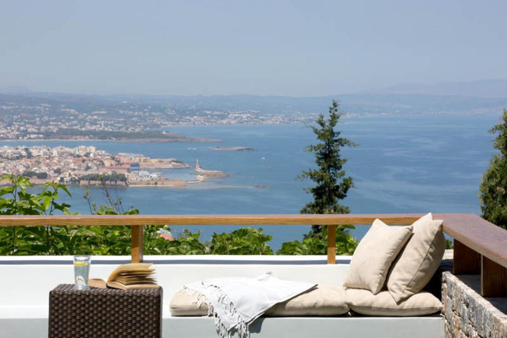 Villa Terra Creta Luxury Retreat And Spa Χανιά Εξωτερικό φωτογραφία